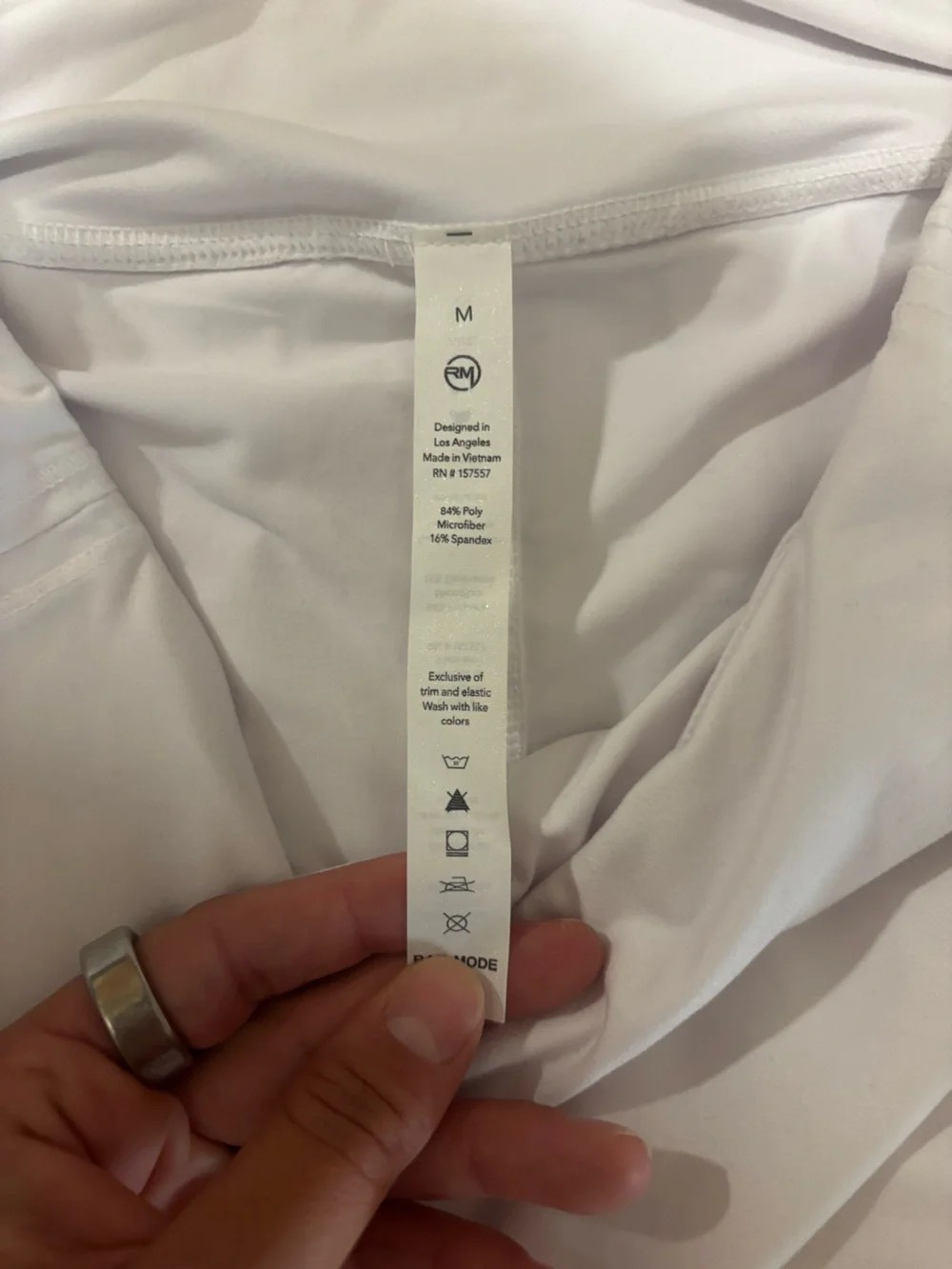 White Women's Tennis Skort